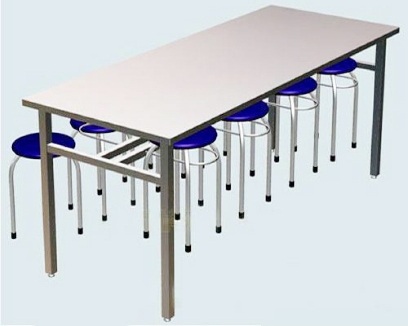 Dining Table And Chairs For Workers