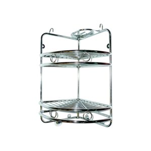 Hanging Shelf 2 floor kitchen pipe