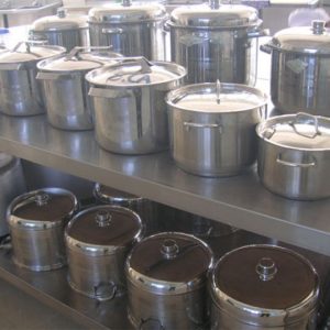 Restaurant equipment 4