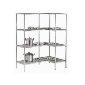 Shelf for stainless steel restaurant kitchen