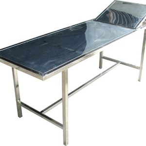 Stainless Steel Head-lift Examination Table