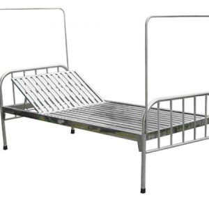 Stainless Steel Hospital Bed