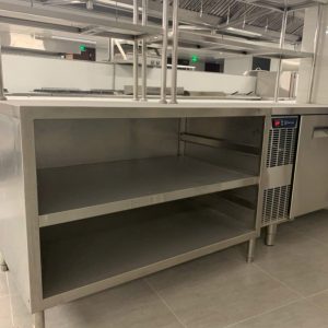 Stainless steel kitchen construction 06